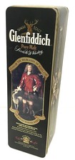 Ancienne boite en métal de collection Whisky Glenfiddich