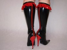 Latex Cuissardes Noir 36 37 38 39 40 41 42 43 44 45 46 47 Bolingier fs799