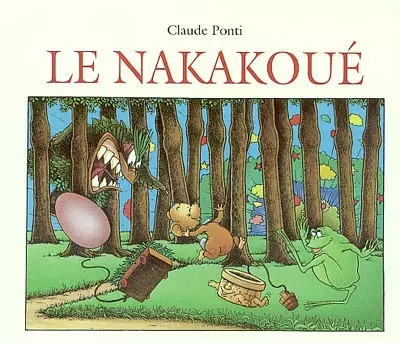 Nakakoué claude ponti - nakakoué,, et