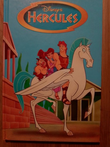 Disney hercules livre enfant - disney's,
