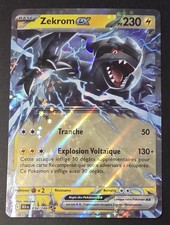 Carte Pokémon Zekrom Ex