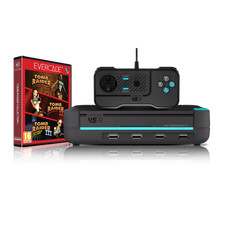 Evercade Console VS-R Tomb Raider 1-2-3