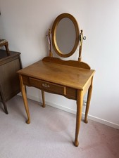 coiffeuse vintage En Bois