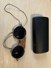 Lunettes De Soleil Glacier Vintage Cercle Cuir LOUBSOL