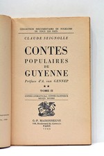 SEIGNOLLE CONTES POPULAIRES DE GUYENNE PARIS 1946