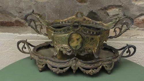 Jardinière table son - de, et