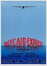 AVIATION FARMAN SABENA BALTIC