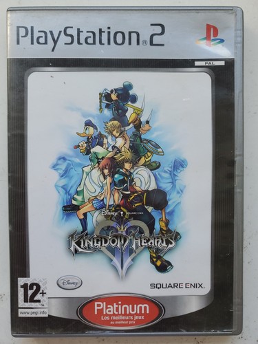 Kingdom hearts ps2 - kingdom, ii