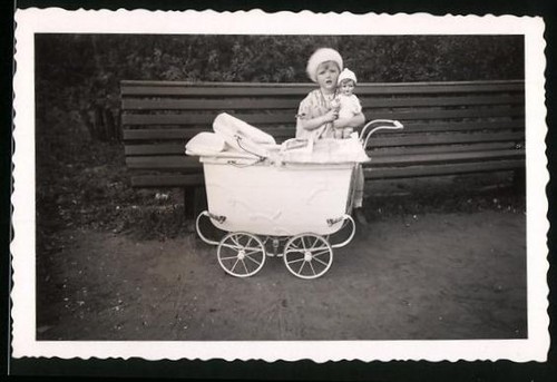 Photographie petite fille avec