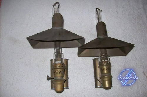 Paire appliques lampes - paire,