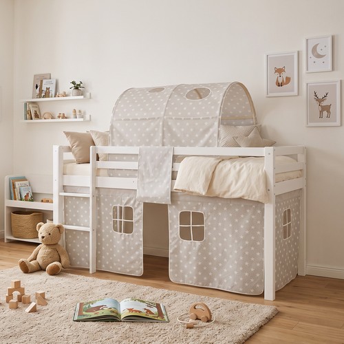 Lit superposé enfant 90x200 - lit,