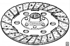 Disque D'Embrayage SAME Pour