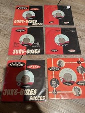 Lot 6 Vinils 45t Juke Box