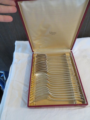Rare christofle couverts à - 12,