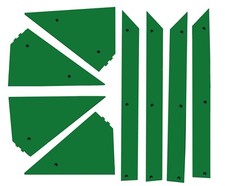 Bords de jeu pour baby foot Roberto Sport tous modèles