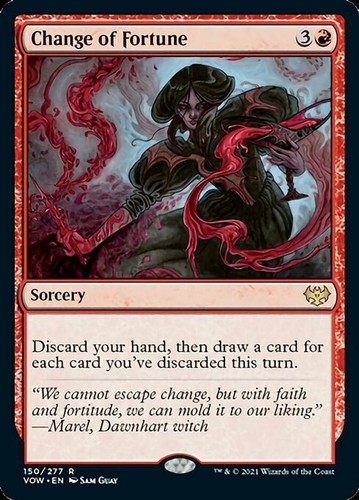 Change fortune mtg m - fortune,