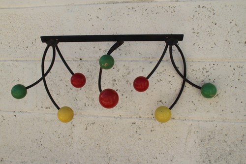 Ancien porte manteaux patere - porte-manteaux, /
