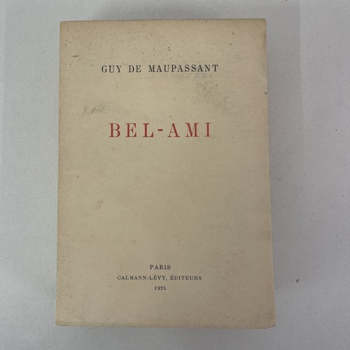 Bel ami guy de - -,