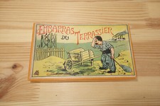 ancien casse tête puzzle game dexterity game l'embarras du terrassier JJF