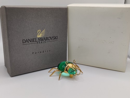 Swarovski figurine aranos bug - figurine,