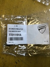 vis tête de fourche ducati 77211191a multistrada 1200 2010 2012