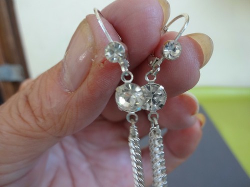 Boucle oreille dormeuse - boucle, d'oreille