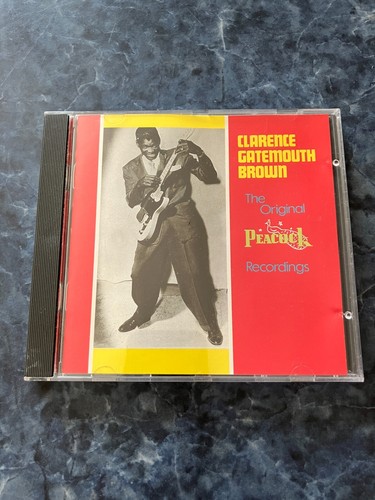 Clarence gatemouth brown - clarence,