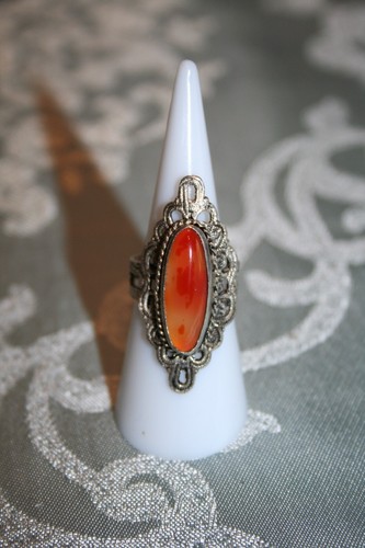Belle bague argent berrak - argent,