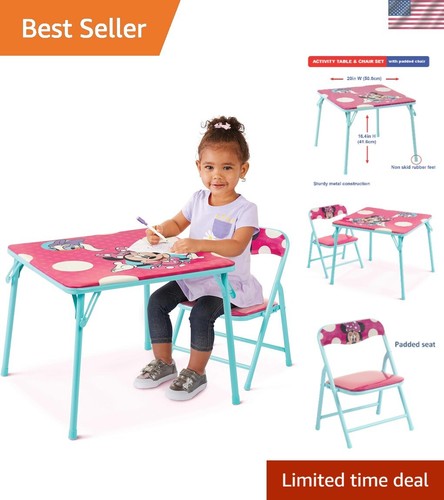 Kids folding table - folding, with