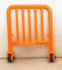 PLAYMOBIL TETE DE LIT JAUNE