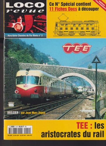 Loco revue chemin de fer - de,