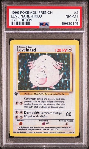Psa leveinard holo 102 - holo, 3/102