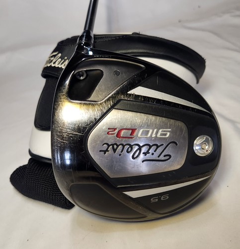Titleist 910 with - d2, 9.5°
