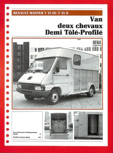 Renault master van 2 - t,