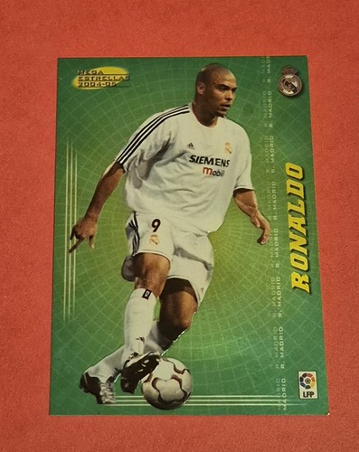 Ronaldo 395 panini - ronaldo, mega