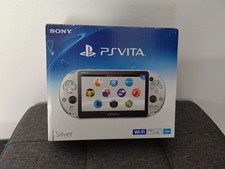 PS Vita Slim PCH-2000 Silver +