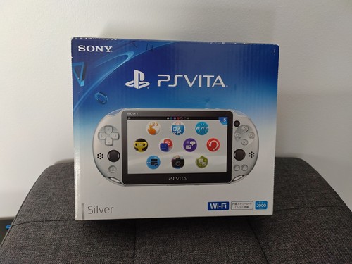Vita slim pch 2000 silver - ps,