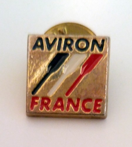 Pin aviron rudern - pin's,