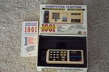 jeu électronique ancien 