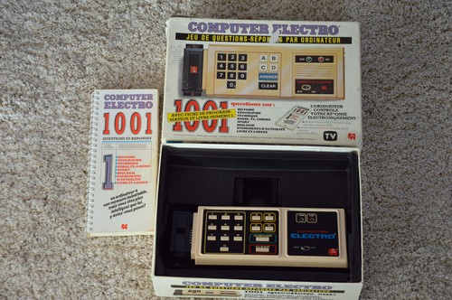 Jeu électronique ancien - jeu,