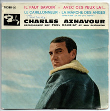 45 tours 4 t 1961 - Charles