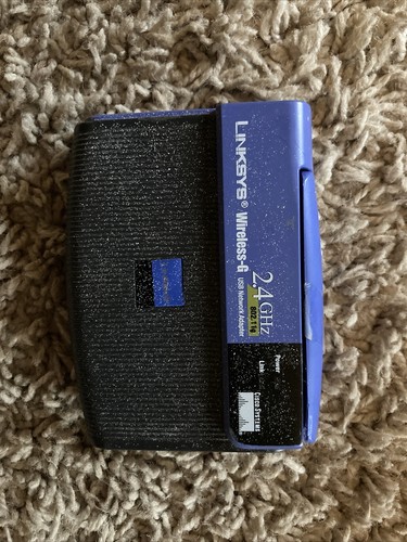 Linksys wusb54g wifi usb - linksys,
