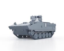 MODERN FRENCH - AMX 10 P VCI VOA TURRET - 1/56 1/72 1/87 1/100 3D PRINTED