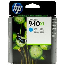 Original HP 940XL cyan OfficeJet Office Jet Pro 8000 8500 8500A OVP DATE 2019