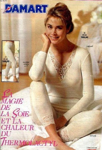 Damart magie soie et - la,