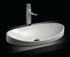 Bobine de lavabo encastrable