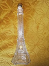bouteille en verre Tour Eiffel