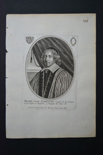 Louis Charreton, né en ?-1684, Conseiller du Roy Ordinaire en ses conseils...