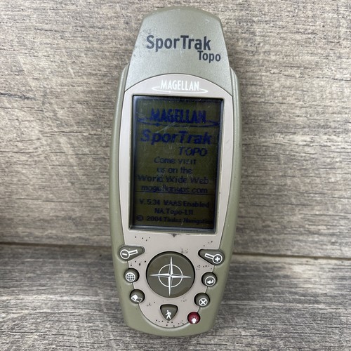 Magellan sportrak topo with - magellan,