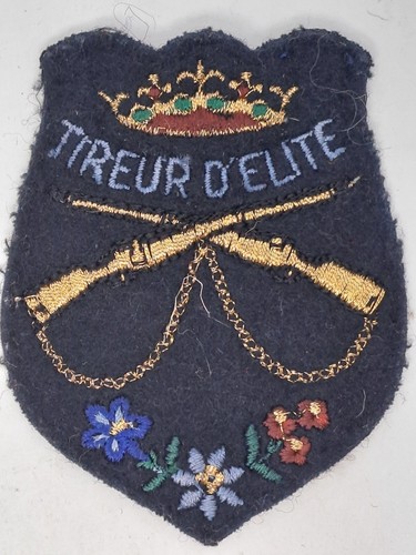 016335 patch tireur elite - patch,